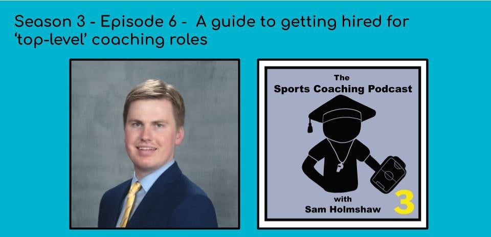 CoachSeminarPod's tweet photo. Check out our latest episode with @brianrzeppa discussing how to gain a 'top-level' Head Coaching role by sharing an insight from his book 'Your Hired - A guide to working in Sports' 

Listen here🎙👉https://t.co/RIoEOJRobq

Check out Brian's book here👉https://t.co/XT1lzPY3pj https://t.co/Mp8W5qaqKs