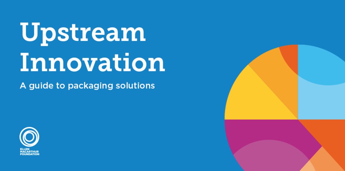 circulareconomy's tweet image. This is a post about plastic pollution.
Scratch that.

Our new #upstreaminnovation guide is packed with practical solutions.

Key tools and +100 case studies from companies across a range of sectors for a #circulareconomy for plastic can be found at ow.ly/wl6750CoXSi