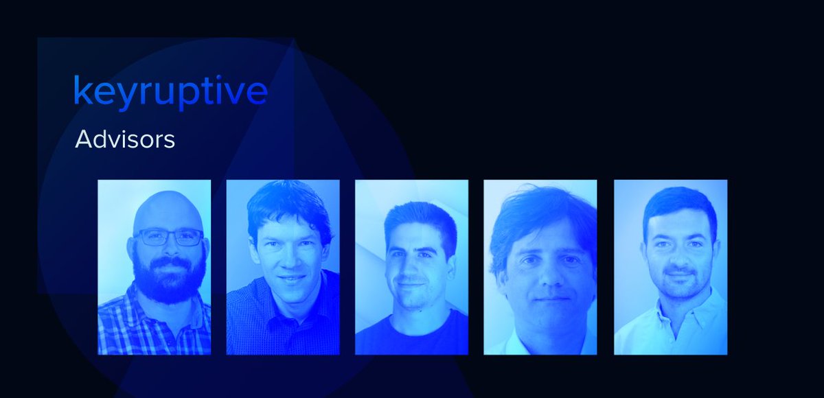 keyruptive's tweet photo. Meet our people. Today, we introduce you to Keyruptive’s advisors. They are from different countries, different academic backgrounds and work experiences. Excited about joining this amazing team? Drop us a line!
#keyruptive #meetus #keyruptiveteam https://t.co/1ejJAQCvwW