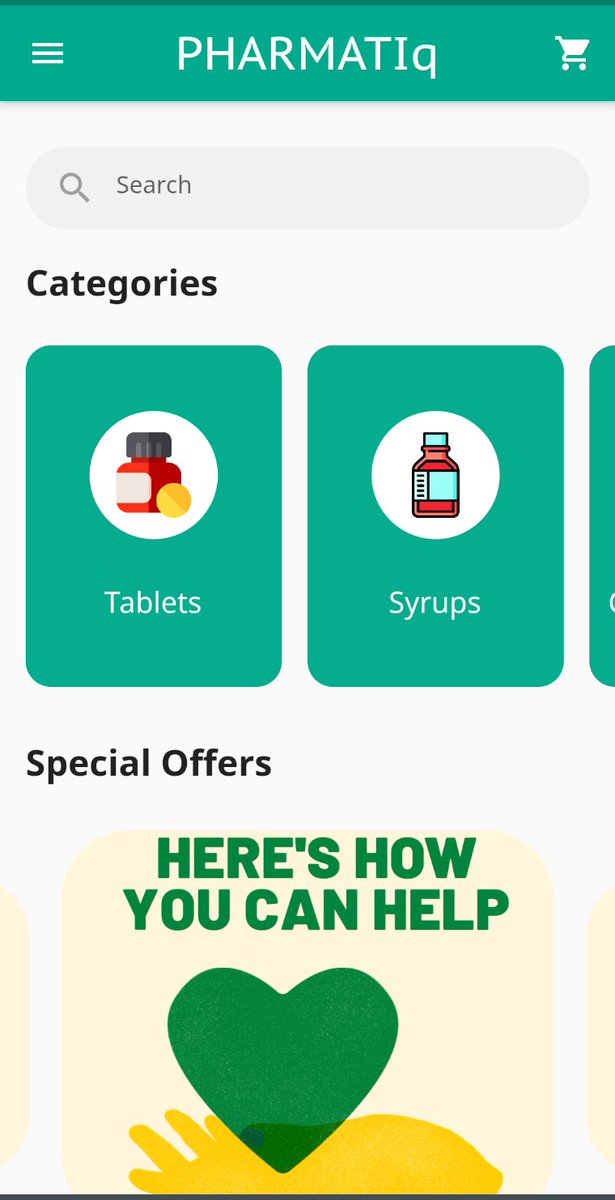 SaiVard63133048's tweet photo. Our team has been building an E-pharmacy platform which provides delivery from nearby local stores. The tough times of pandemic and growing need for online medicine facilities have been our motivation. Here is a glimpse of our project.
@CSE_Bennett #flutter #appdevelopment https://t.co/0SNADZLoS0