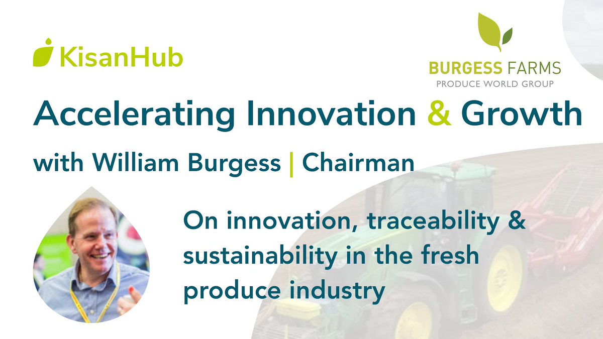 KisanHub's tweet photo. 📢 It is not too late to book yourself on to our live event this afternoon at 3 pm with William Burgess @BurgessGrowers 🎙️🥕🥔🌱🧅 We look forward to welcoming you then! 👋 
Sign up here 👉 https://t.co/h1Dp2CekK0 #agritech https://t.co/gUo9n4qw73