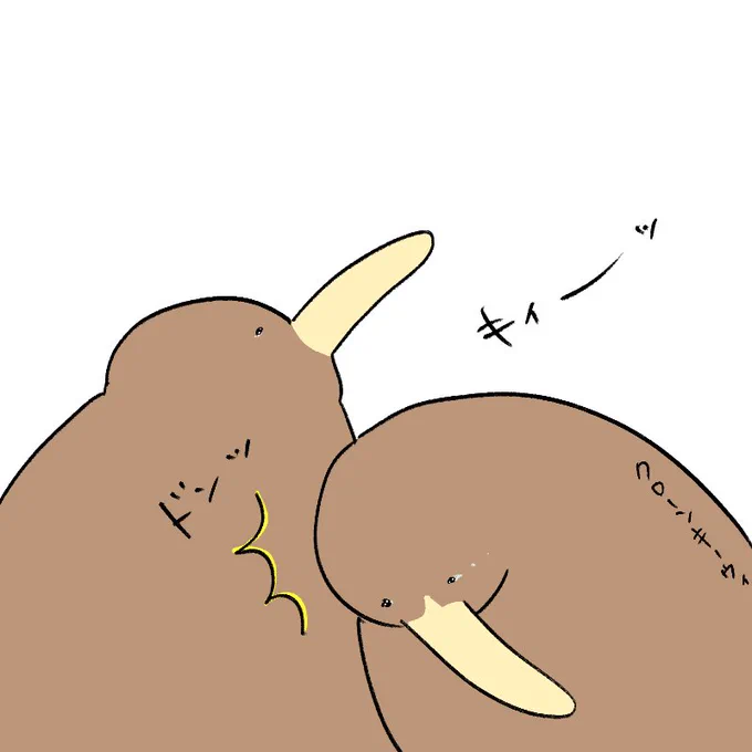 ミュウツーの逆襲とキーウィ 