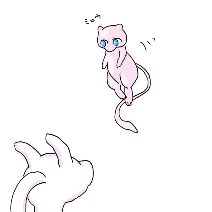 ミュウツーの逆襲とキーウィ 