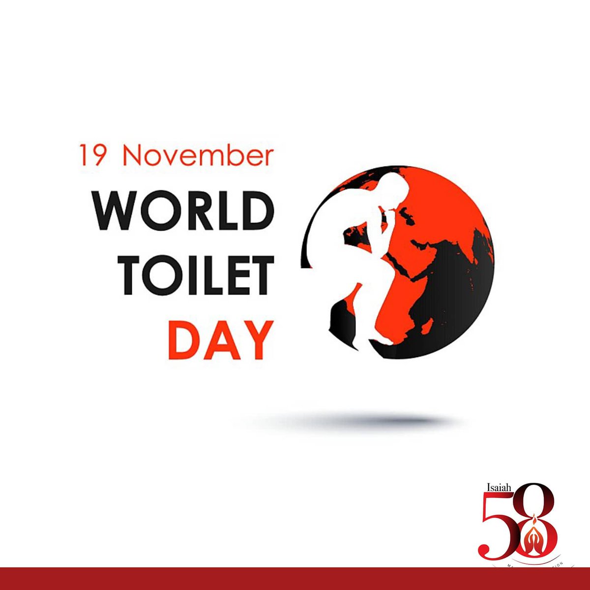 Today we are raising awareness about proper sanitation by celebrating #WorldToiletDay