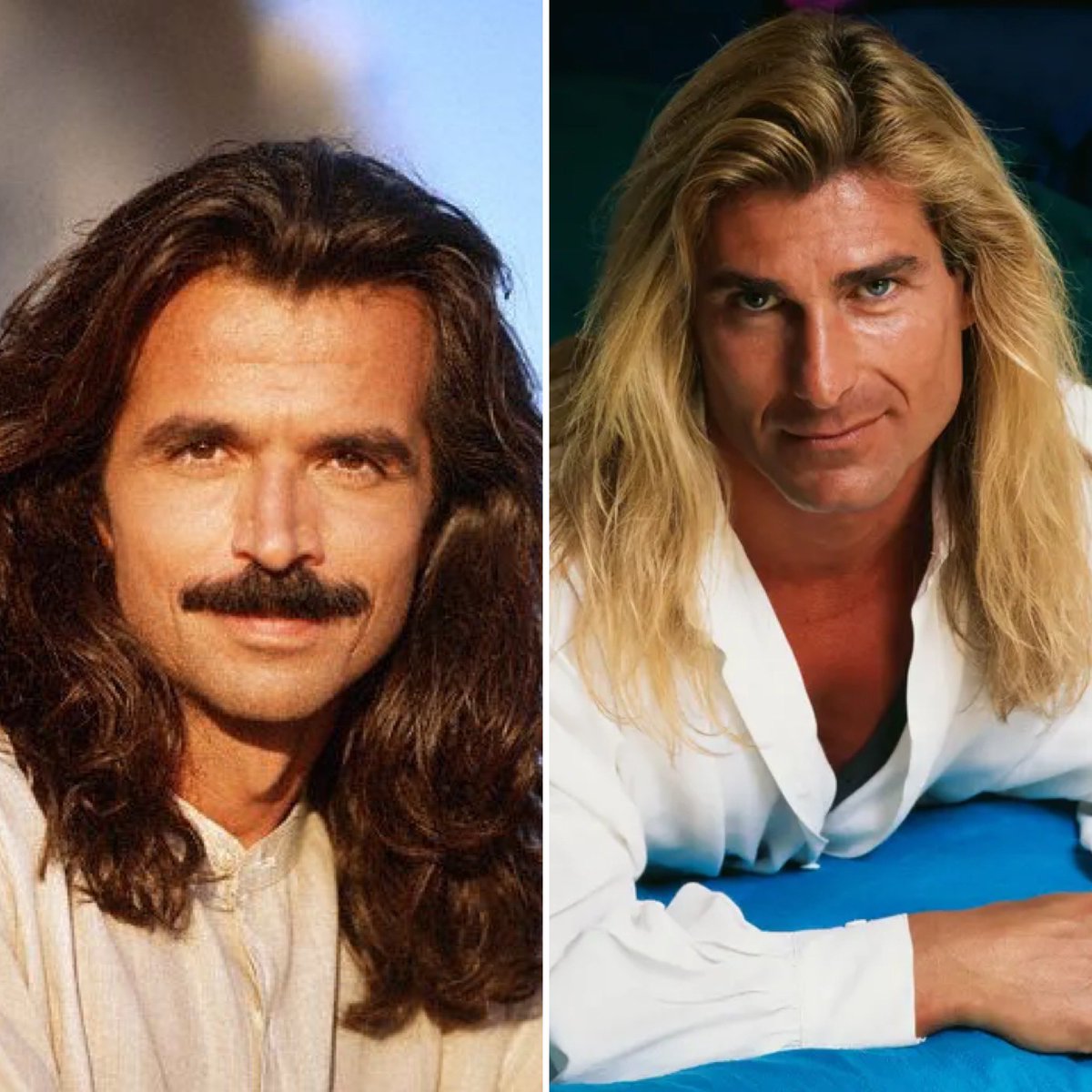 VBathsalt's tweet image. TIL that @Yanni and @Fabio_Lanzoni aren’t the same person. I can’t be the first person to make this mistake, right? Right?? 
#fabio #yanni #icantbelieveitsnotyanni #oopsydoopsy #90sproblems