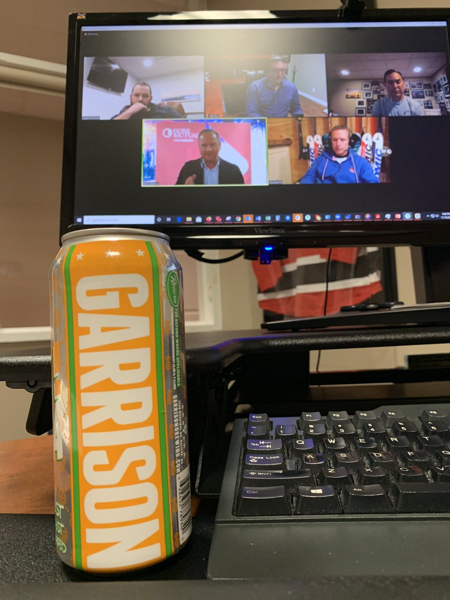 jroy5's tweet photo. Great interview with Paul Jackson from @GoreMutual while having a @GarrisonBrewing pint as we continue to shoot season 2 of the #digitalinsurancepintpodcast Gore ready to do great things in 2021 as they implement their Next Horizon Strategy #digitallyled #purposedriven https://t.co/hWlc4QIzM4