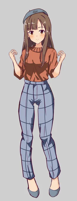 うちのゆかりちゃんの私服4 