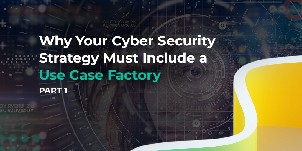 cyberproofinc's tweet photo. Why will a Use Case Factory help my company? This article details the benefits of #UCFs including optimization and automation of security operations that effectively reduce the risk of #cyberattacks.
https://t.co/OQr25GKeA8 https://t.co/2xvxpXhXIC