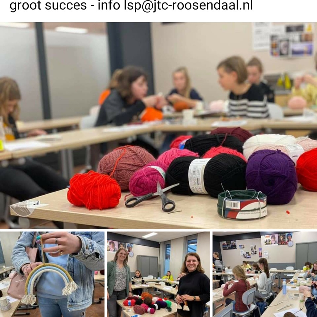 JTC PopUpClub Crea was groot succes