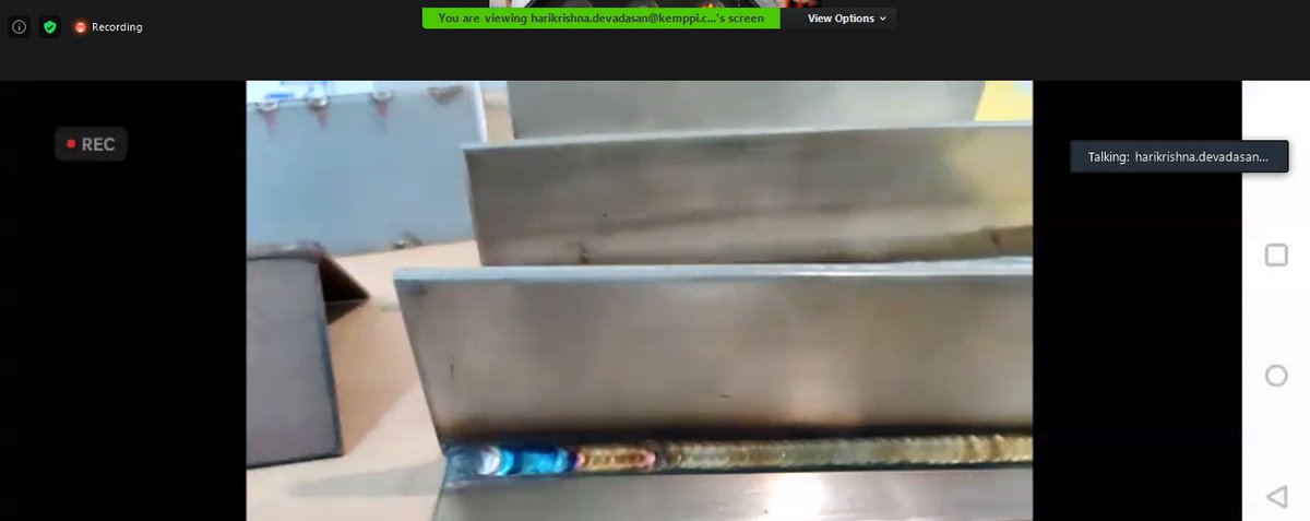 Kemppi_India's tweet photo. Kemppi India organized an online training session for the students of SRM Institute of Science and Technology on the topic -'Latest Advancements in MIG and TIG Welding'. The students were allowed an opportunity for a virtual tour of Kemppi's Welding Solutions.

#welding #training https://t.co/tmjAhCdE9F