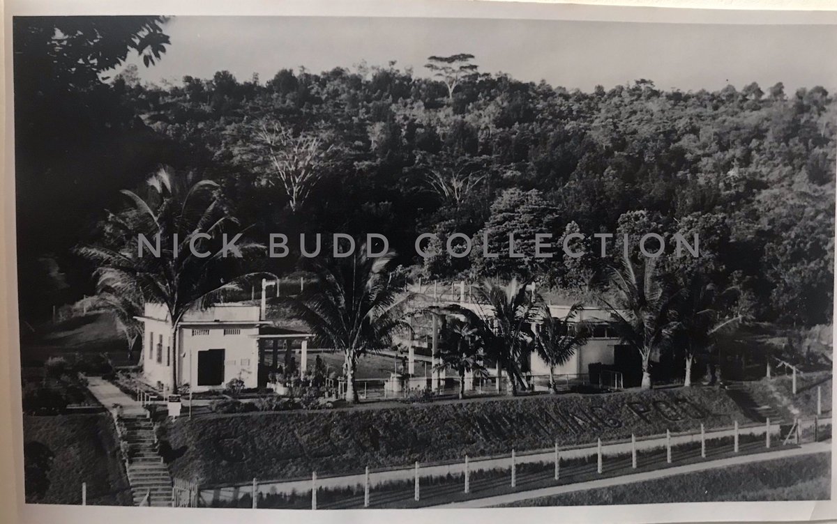 Dad was in 1st Independent Field Squadron, RE & their first stop was Gilman barracks, Singapore. Pic 2 is F Block where Dad was billeted. 2)