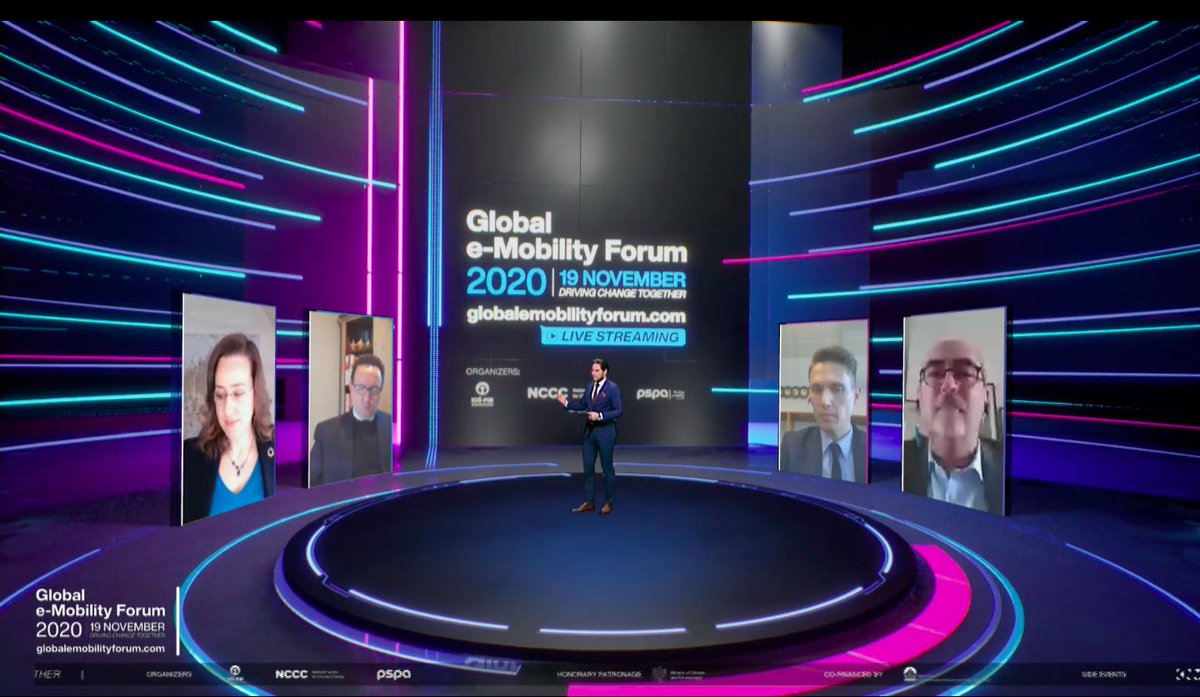 psnm_org's tweet photo. ➡️ Our next panel 🔹 The EVolution of rEVolution Twenties – the decade of e-mobility. COVID-19 impact. Chance for improvement? 🔹 starts now! 
❗ Join our event now -> https://t.co/q8UEKMJwtT
#gef2020 https://t.co/yWUWh3Gma7