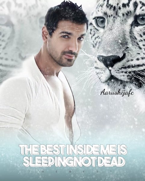 VenetiaSarll's tweet photo. Here's today's post, rafties - ENJOY!!! 😍😚
https://t.co/0Fqtj0vkwF
@TheJohnAbraham #SatyamevaJayate2 #4YearsOfForce2 #RaftieCreativity #Pathan 
I'll blog again on SATURDAY. #StaySafe my lovelies! 🙏🤗 https://t.co/dosQRyGHlH