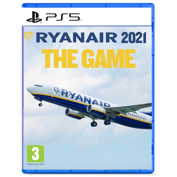Ryanair On Twitter Introducing Ryanair 2021 The Game On Ps5 Gameplay Features Include Unlimited Clapping When Landing Preparing Your Own Virtual Ham And Cheese Panini 6 Expansion Pack For