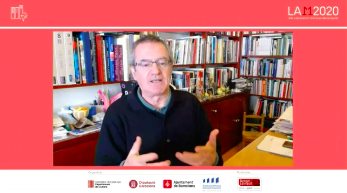 CoeliPlatform's tweet photo. Tanquem la jornada d'avui amb les últimes reflexions d'@antonilaporte, que posa els punts sobre les is a l'hora de traçar un pla d'avaluació de públics i marcar objectius de qualitat des dels arxius.
Demà més! 💪📂
#11LAM #LAM2020 #XAMDIBA #arxiusmunicipals #arxiversitinerants https://t.co/IzrvOBp2dm