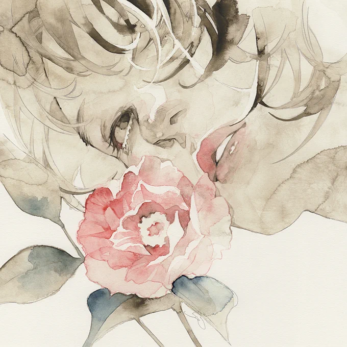 小春日 ヴィフアール水彩紙・絵墨・絵墨明
大丸藤井セントラル様
原画展示:12/7~30
ライブペイント:12/12(予定) 
