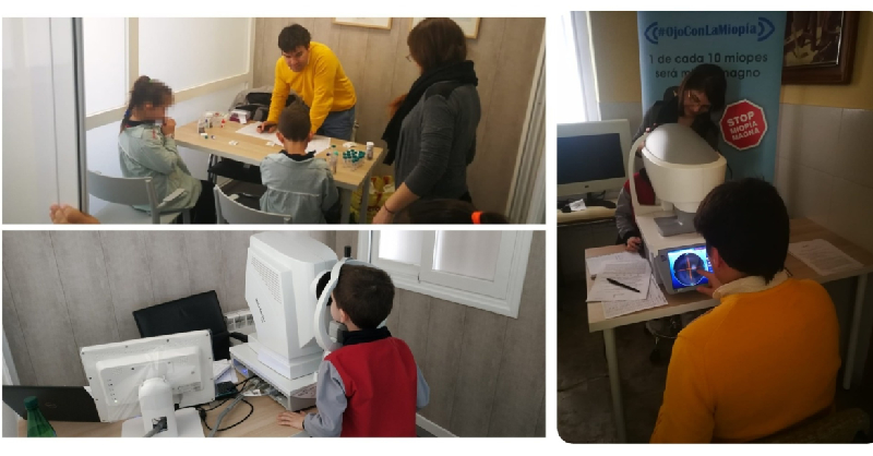 ONCE_oficial's tweet photo. Colaboramos con la Asociación de Miopía Magna con Retinopatías #AMIRES en el desarrollo de un proyecto de investigación sobre la #miopía en la población infantil
La #MiopíaMagna, primera causa de afiliación a la ONCE
@miopia_magna #ONCEInvestigación