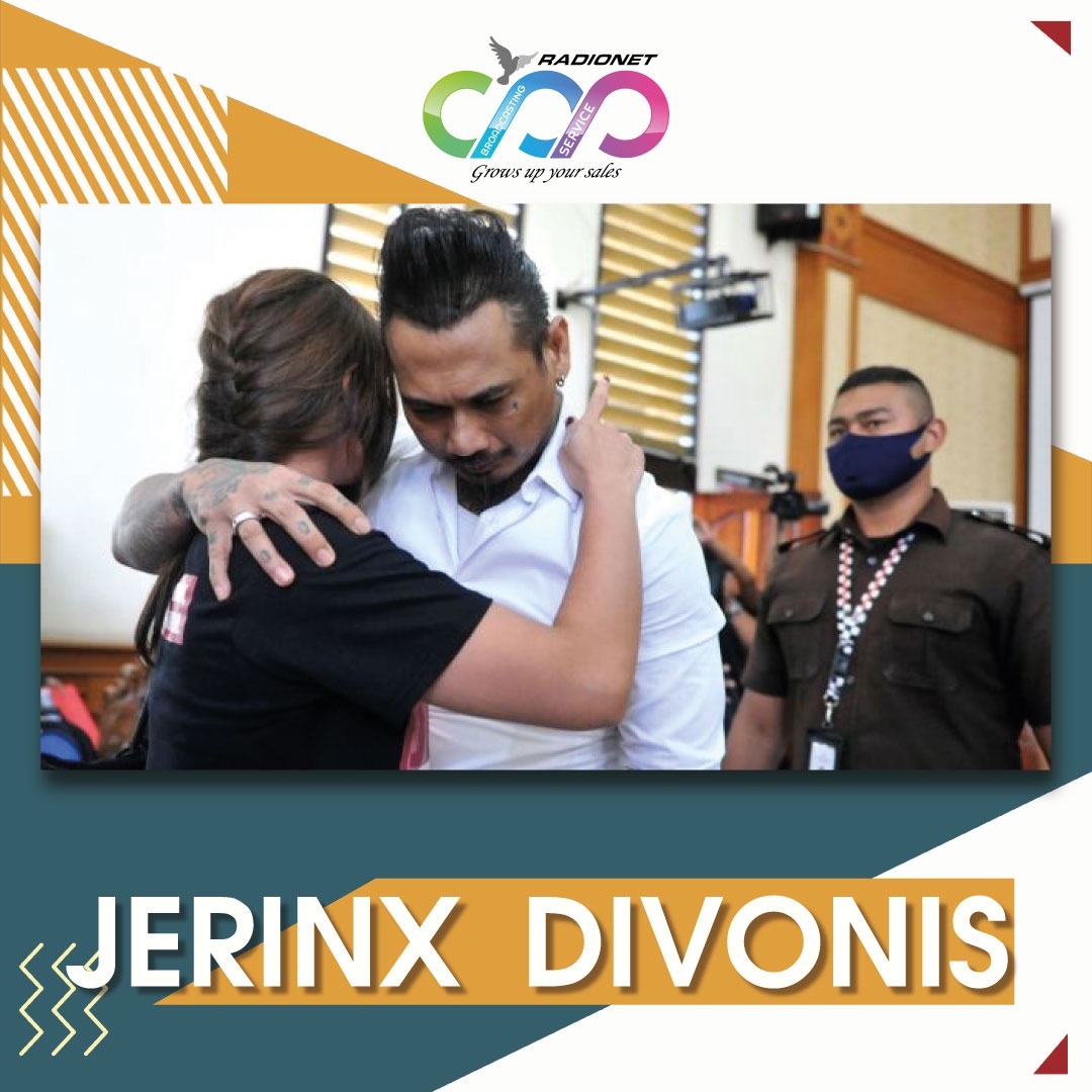 *JERINX DIVONIS* 

 I Gede Ari Astina alias Jerinx SID akhirnya divonis s 1 tahun 2 bulan oleh Majelis hakim  PN Denpasar.
 #news #info #radio #update #breakingnews #lokal #berita #candisewufm #cppradionetwork #beritalokalklaten  #live #info #beritaterbaru #BeritaTerkini