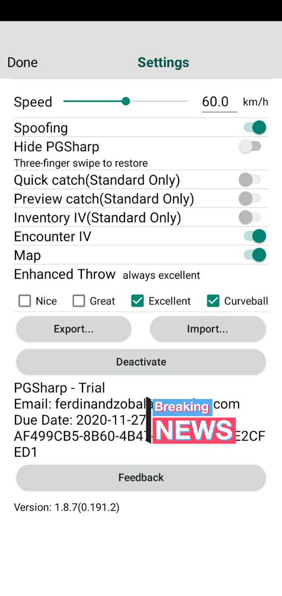 Engel Go You Can Get A Pgsharp Key Every 5 Minutes Fill Out The Form With Standard Edition Button Wait Until Order Now Button Is Enabled For