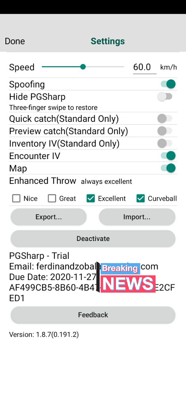 Engel Go Op Twitter You Can Get A Pgsharp Key Every 5 Minutes Fill Out The Form With Standard Edition Button Wait Until Order Now Button Is Enabled For