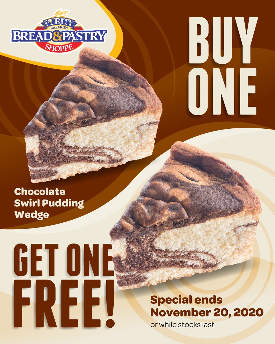 2 for the price of 1. 😎
#PurityBakeries #Barbados