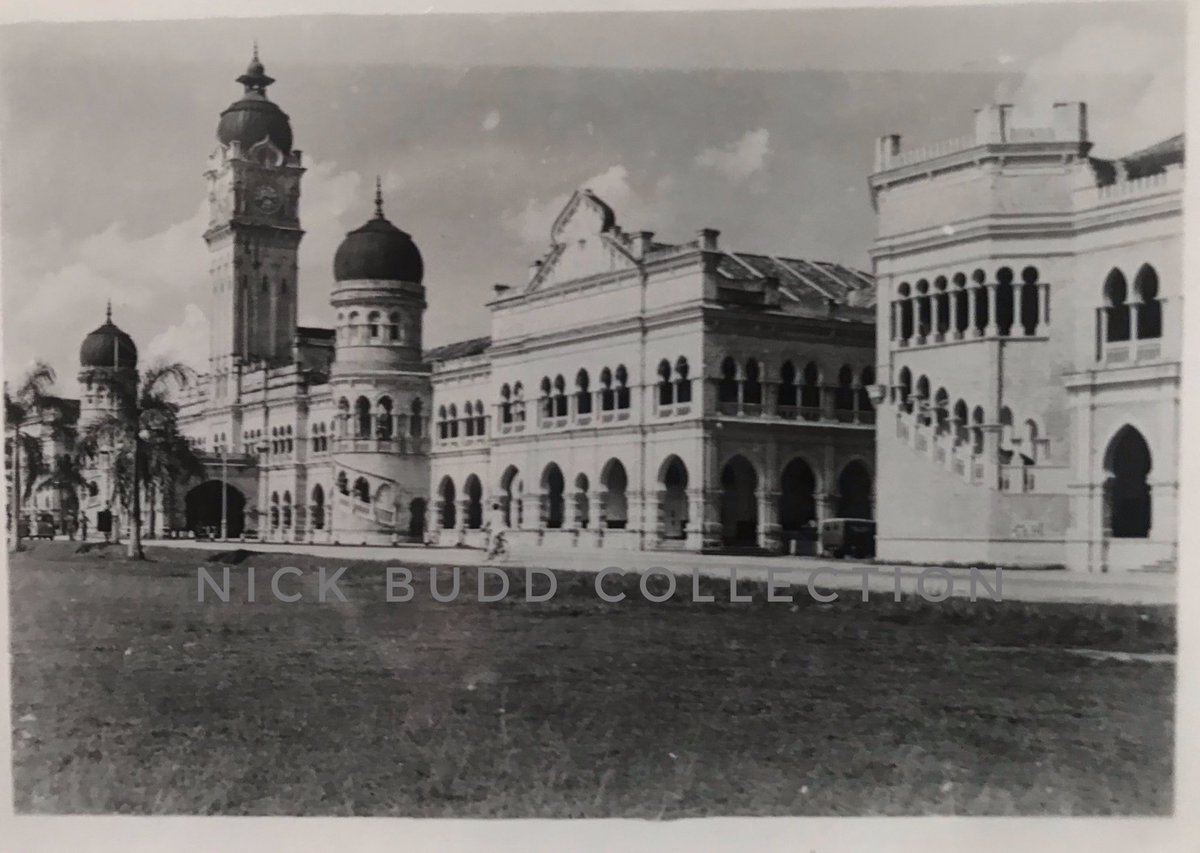 From Singapore it was into Malaya & the crisis that had commenced their. Pic 1 - Kuala Lumpur post office. Pic 2 - Military Hospital at Cameron Highlands. Dad was there 4 weeks after a training accident.3)