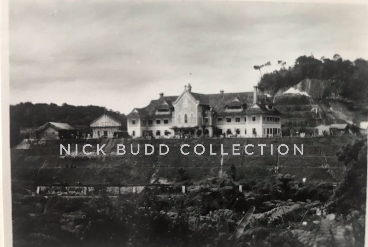 From Singapore it was into Malaya & the crisis that had commenced their. Pic 1 - Kuala Lumpur post office. Pic 2 - Military Hospital at Cameron Highlands. Dad was there 4 weeks after a training accident.3)