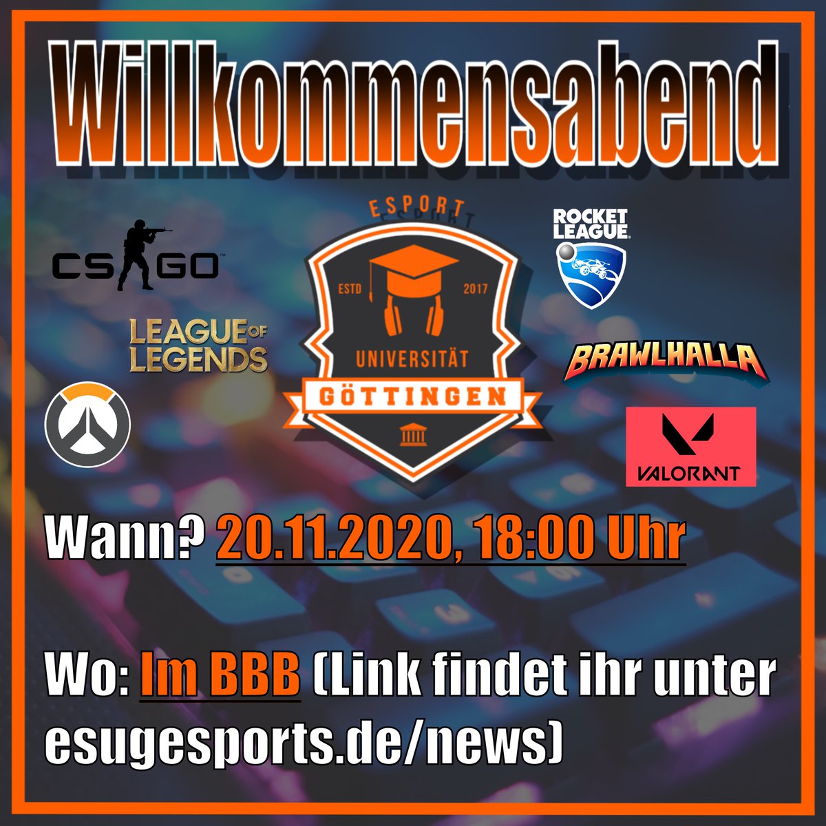 Esport Union Göttingen tweet media