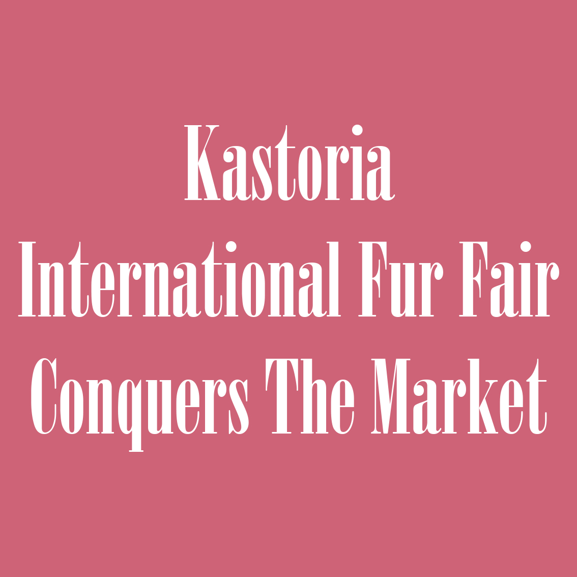 kastoriafurfair's tweet image. Kastoria International Fur Fair Conquers The Market

#kastoria #kastoriafurcity #furstagram #ootd #ootn #outfitoftheday #wiw #instastyle #fur #womenswear #tbt #whatiwore #fashion #furfashion #kastoriafurfair #fashioninsta #fashiondaily #шубы #шуба #мех #мода #kiff