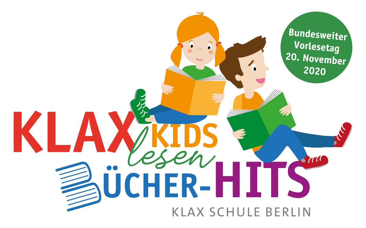 Lust auf eine Reise in fremde Welten und vergangene Zeiten? Dann Lauscher aufgestellt 🐰 und hier geklickt: vorlesetag2020.klax.de

#bundesweitervorlesetag
#vorlesetag2020
#lesenmachtglücklich
#lesenverbindet
#klax