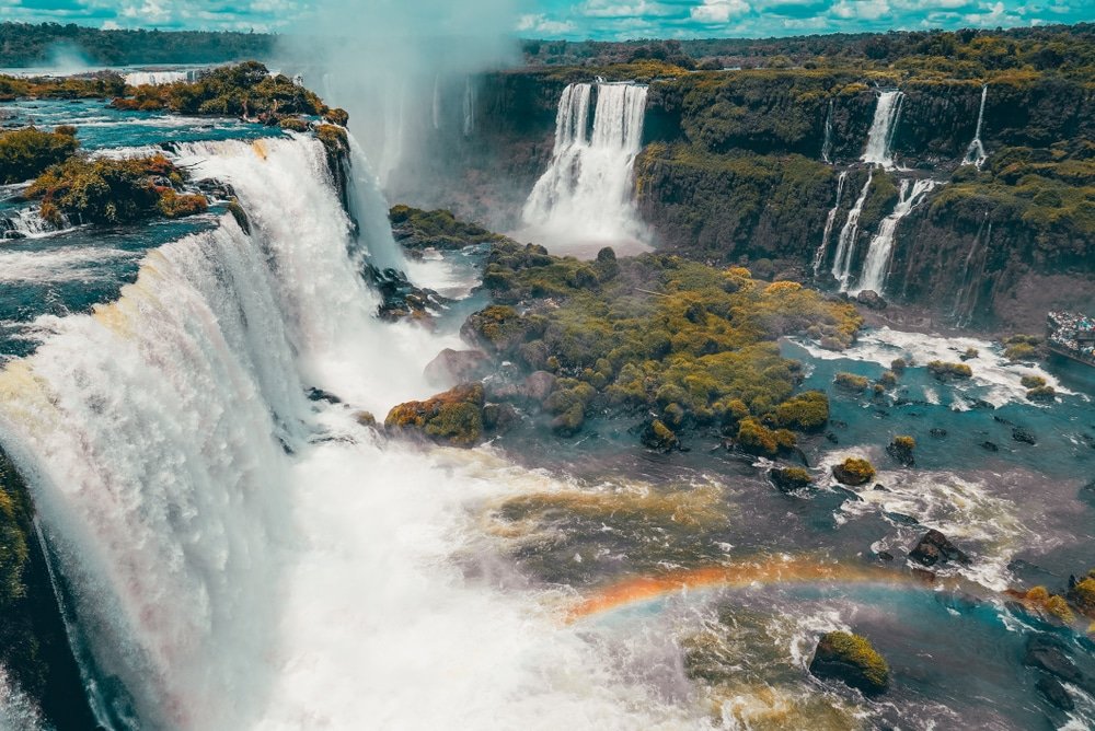 Iguazu Falls, Brazil🇧🇷 & Argentina🇦🇷