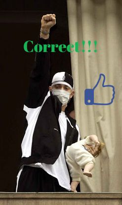 xiaoyuannb880's tweet photo. Eminem showing up how to not wear your mask and how to wear it. https://t.co/XBin6QbvRU