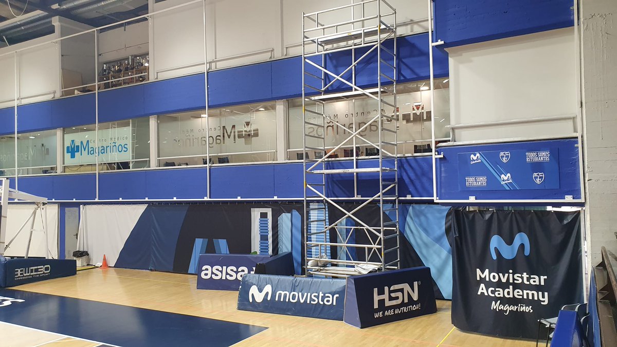 Algo está pasando en la casa de <a href="/MovistarEstu/">Movistar Estudiantes</a> ...

#Conectados ganamos todos