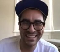 dan levy smiling during 2020 interviews, a thread: