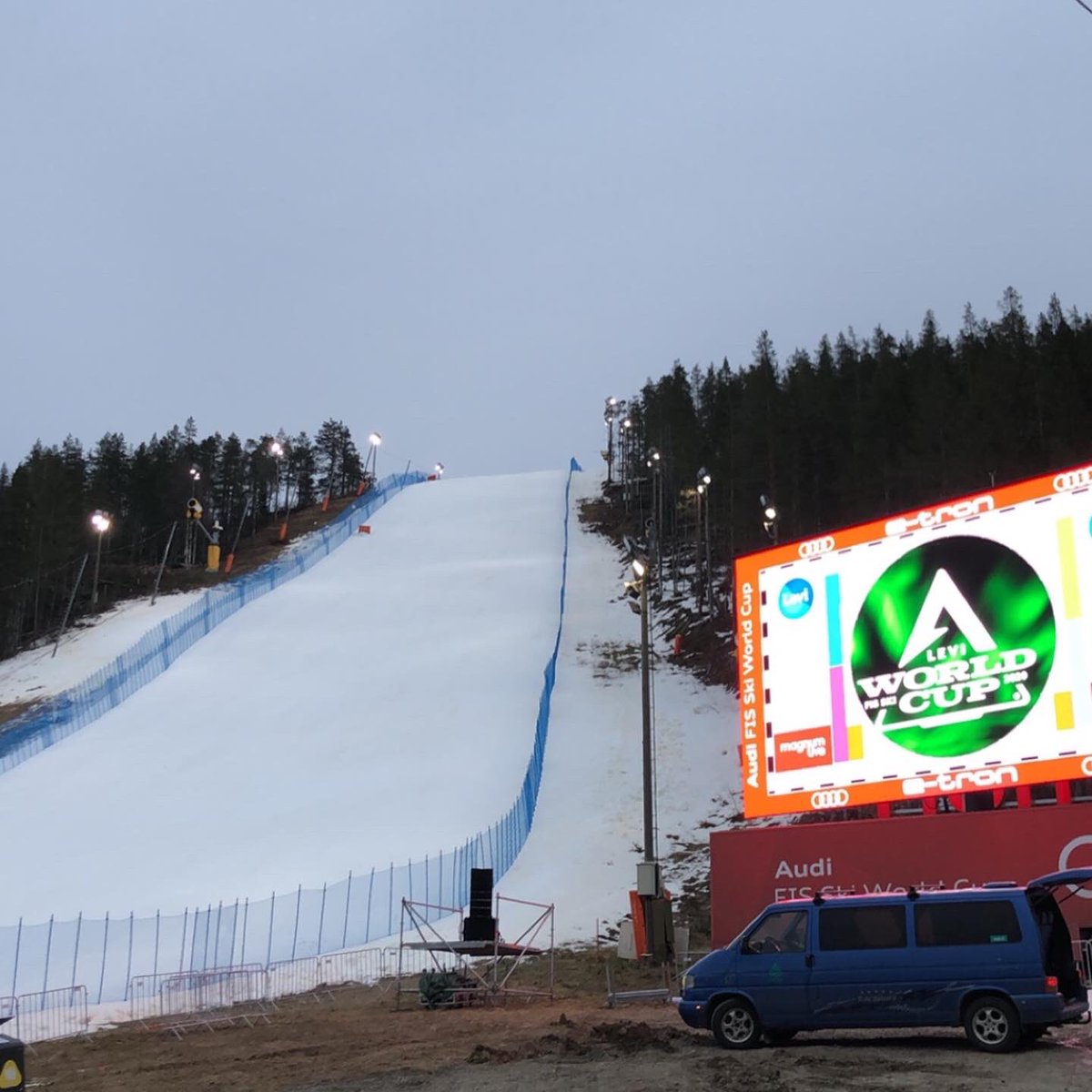 antsku's tweet photo. Levi is ready for worldcup weekend! Fearless Finns too! #alpineskiteamfinland #fearlessfinns #levi #leviworldcup https://t.co/WedT6ceVef