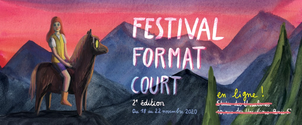 lafeteducourt's tweet photo. Le #Festival @FormatCourt a commencé!
Découvrez la compétition, les séances thématiques et les conférences💻
Avec Les Talents de La Fête #MaimounaDoucoure marraine du Festival, #AgnesPatron créatrice de l'affiche, #MaximeRoy #LoicBarche en compétition
👉  https://t.co/gofGiUkQJu https://t.co/ws6M29izhe