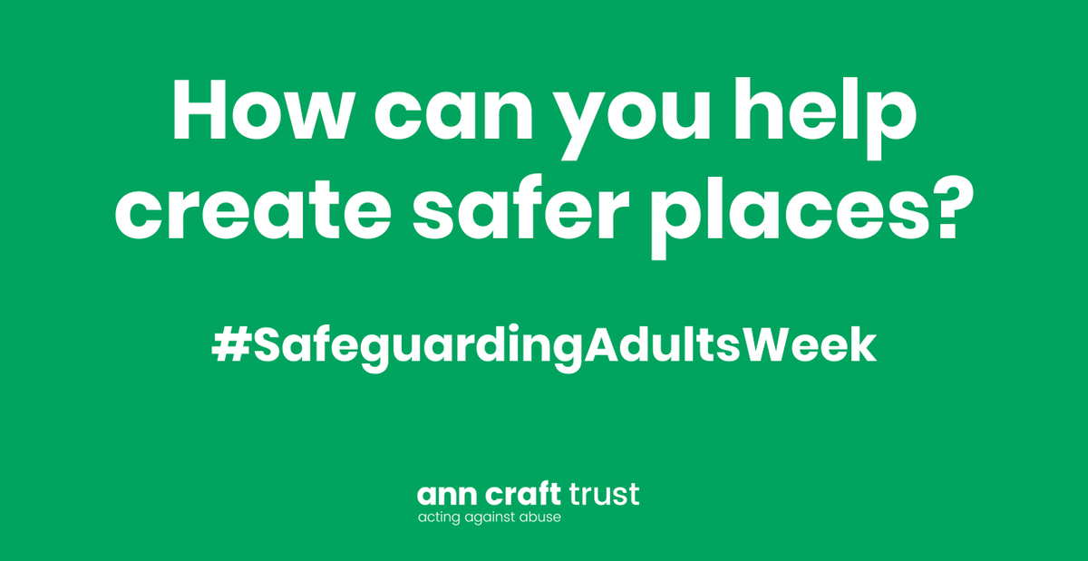AnnCraftTrust's tweet photo. #Safeguarding continues to be important when delivering events and activities virtually.
How can you ensure you are creating a safe space online?
Take a look at our top tips: https://t.co/AgN3VXHnot
#SafeguardingAdultsWeek https://t.co/rhKC01XF5d