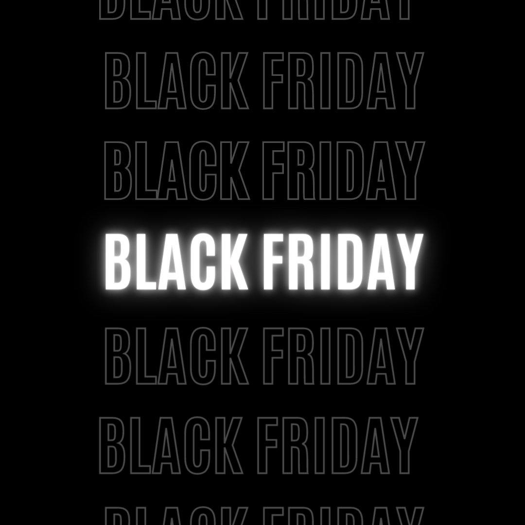 Starting 23.11.20

Get the best deals for black Friday at the LC Swansea, must end on the 30th 🔥