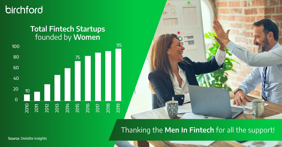 BirchfordTech's tweet photo. A big shout out to all the men in #fintech - Happy #InternationalMensDay! #MensDay #mensday2020  #fintechs #fintechstartup #fintech2020 https://t.co/Iog0zYwPHe