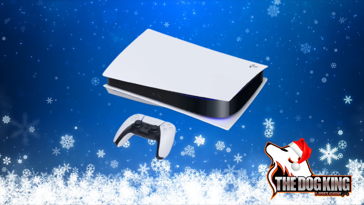 🥰¡Hola! ¿Cómo vamos? 

🎮¡Hoy ha salido la #PlayStation5 y en la academy nos hemos venido MUY arriba!

📢SORTEO #PlayStation5 

😍Pasos:
1⃣ Sigue a <a href="/DogKingAcademy/">The Dog King Academy</a> 
2⃣ Dale RT a este tweet
3⃣ Menciona a 1 amig@ 

👉El 26/11 daremos el ganador/a

🍀SUUUUERTE