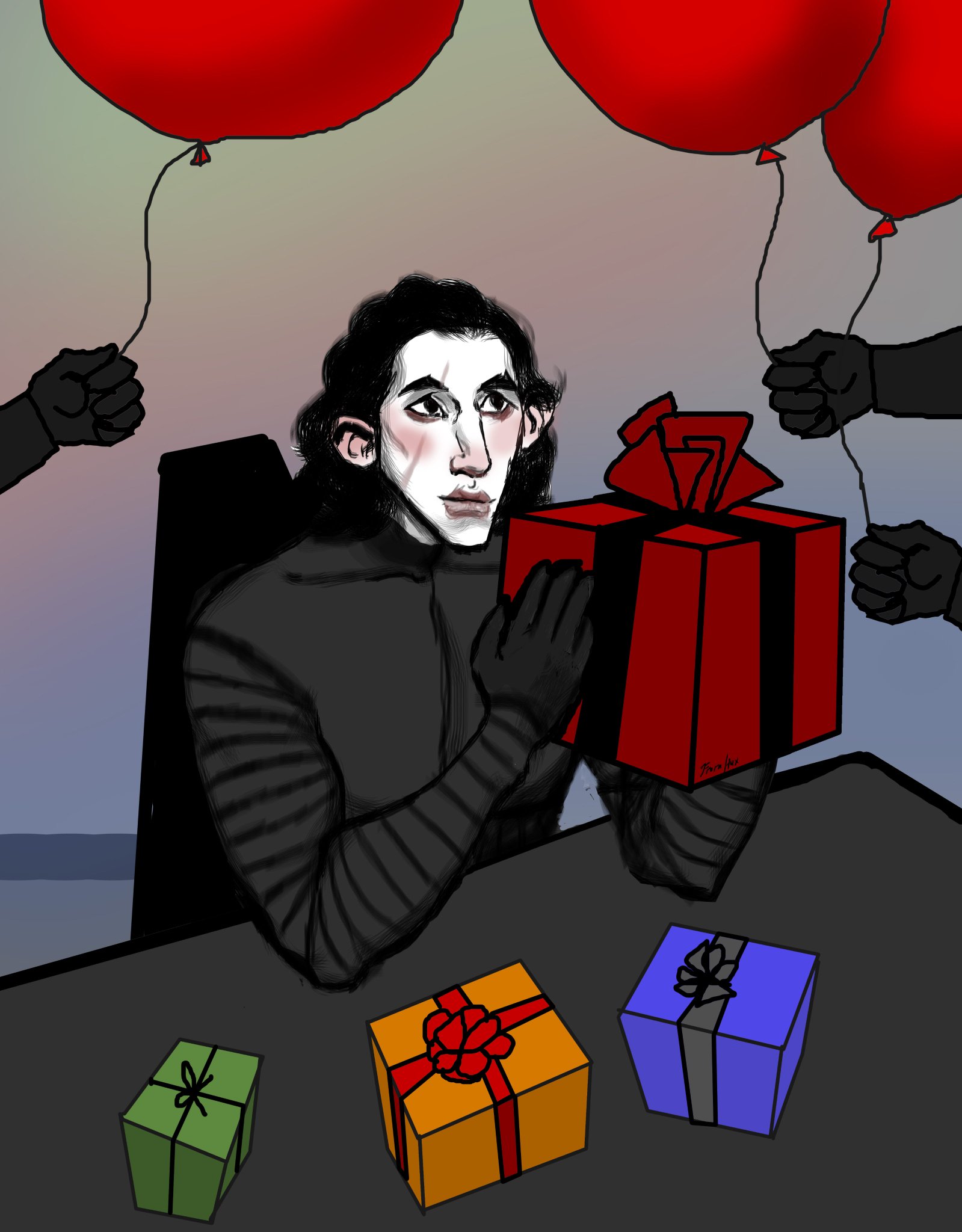 Happy Birthday! Our dear Adam Driver!  