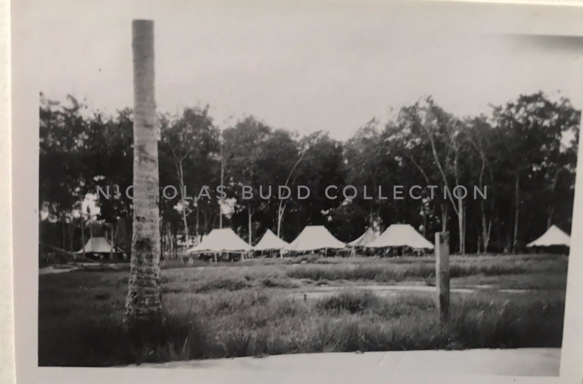 Dad was the then stationed at Batu Caves camp in Malaya.Pic 2 - some of his mates. Pic 4 - view from the cookhouse.4)