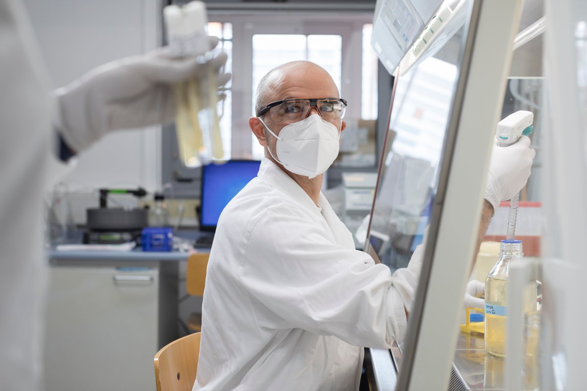 Merjenje prisotnosti SARS-CoV-2 v odpadni vodi slovenskih čistilnih naprav je lahko učinkovito orodje za spremljanje epidemije.💧🧪 Več pa na: nib.si/aktualno/novic…