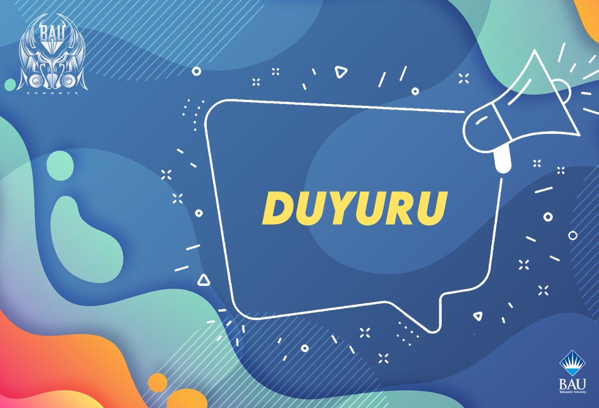 Yeşim Şimşek, BAU Rehberlik ve Psikolojik Danışmanlık Yüksek Lisans programı kapsamında “Espor oyuncularında rekabet ve strese dayanıklılık” konulu bir tez hazırlıyor.
Siz de aşağıdaki formu doldurarak Yeşim Şimşek'in çalışmasına destek olabilirsiniz.
🔗forms.gle/AwsozLuxdwLWx7…