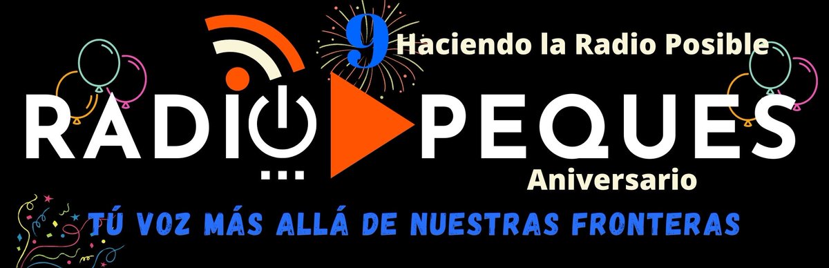 PequesRadio's tweet photo. #RadioPeques te invita a escuchar nuestra radio web  y sumarte a las actividades de aniversario en https://t.co/K67j1i22zA #TúVozSinFronteras @charlychaves @taucetinet @liberaturadio @lubrio @feijoojimenez @RadioUrquia https://t.co/1j1lmDkoZ1