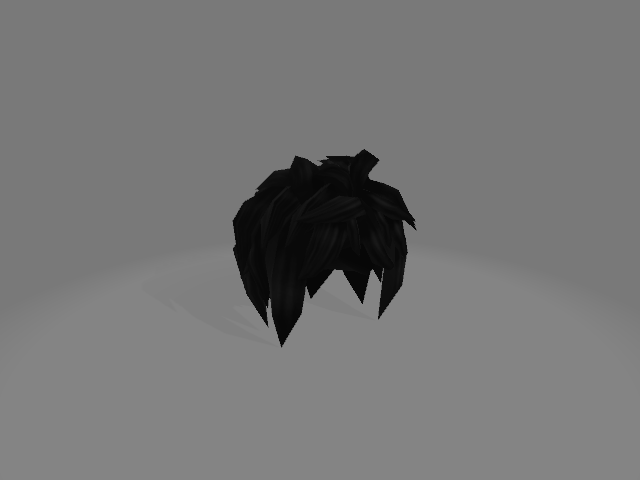 CringeyYT on X: Name:Black anime hair Cost:50 Robux #RobloxUGC Oh and  Roblox do you get you UGC for free?  / X