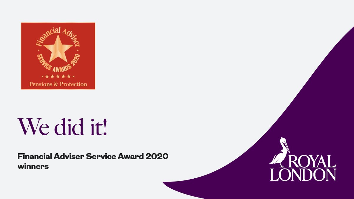 RLprotection's tweet photo. We won five stars for Life and Pensions service at the @FTAdviser Financial Adviser Service Awards 2020. We’re proud to consistently deliver outstanding service. Thanks to everyone who voted for us! #FASA2020 https://t.co/4vSDXKtKD1
