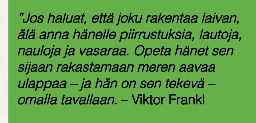 MietJoonas's tweet photo. Ihminen tarvitsee vain emotionaalisen turvan, hyväksynnän ja yhteyden.
Tästä rakentuu pohja oppimiselle.
#fourcore #oppiminen #luonnollinenkoulu https://t.co/r6kY2KFxkO