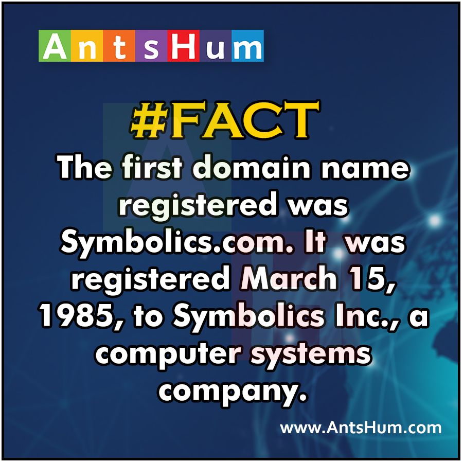 AntsHumCo's tweet image. Do you know this ?
#firstdomain #domain #freedomain #hosting #webdesign #webdevelopment #antshum