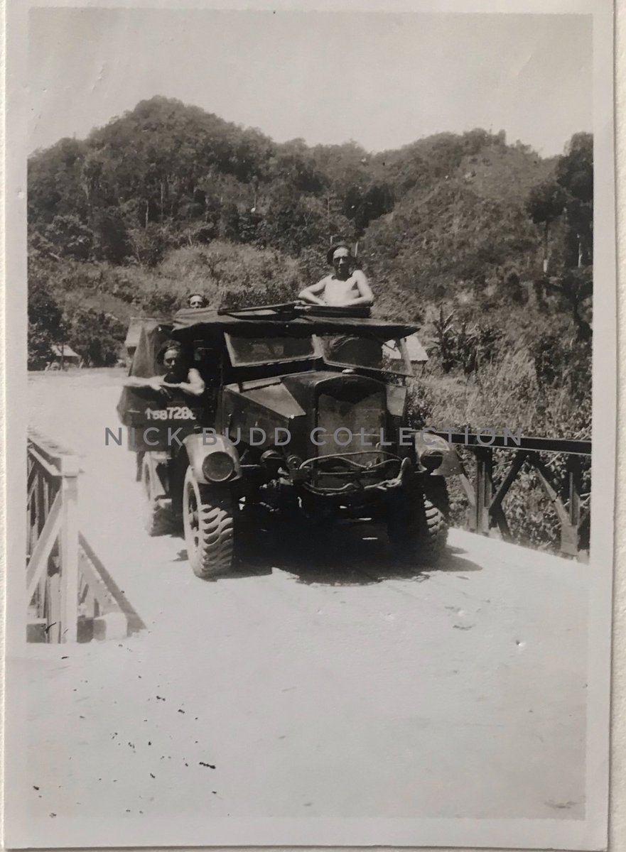 Pic 2 - ‘Taffy’ the O/Cs driver. Pic 4 - Engineer working party.7)